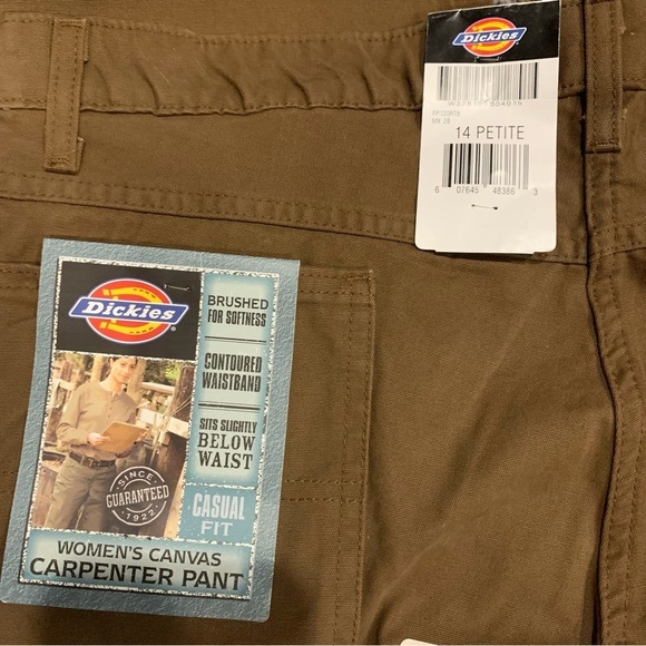 Women’s Dickies Canvas Carpenter Jeans - Picture 8 of 8